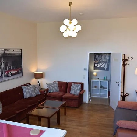Apartment Messewohnung Augusta