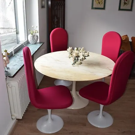 Messewohnung Augusta 아파트 *