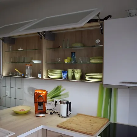 Apartment Messewohnung Augusta