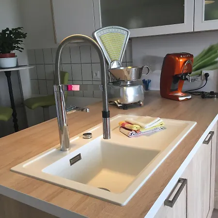 아파트 Messewohnung Augusta *