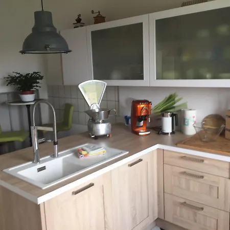 Apartment Messewohnung Augusta