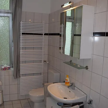 Messewohnung Augusta 아파트 *