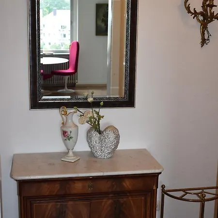 Messewohnung Augusta 아파트 *