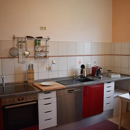 Apartment Messewohnung Augusta