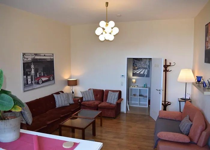 Lejlighed Messewohnung Augusta