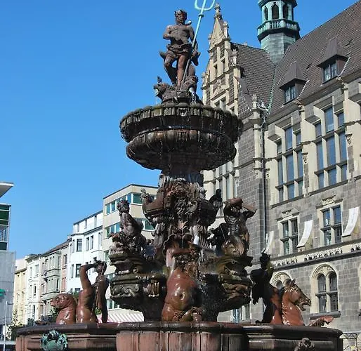 Διαμέρισμα Messewohnung Augusta