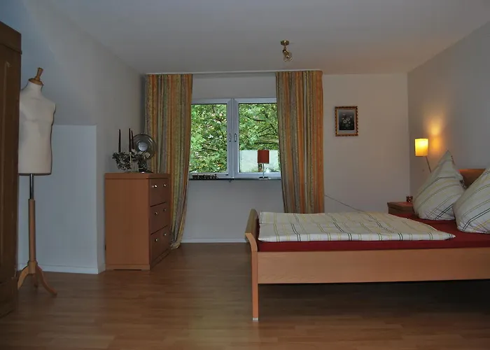 Διαμέρισμα Messewohnung Augusta *