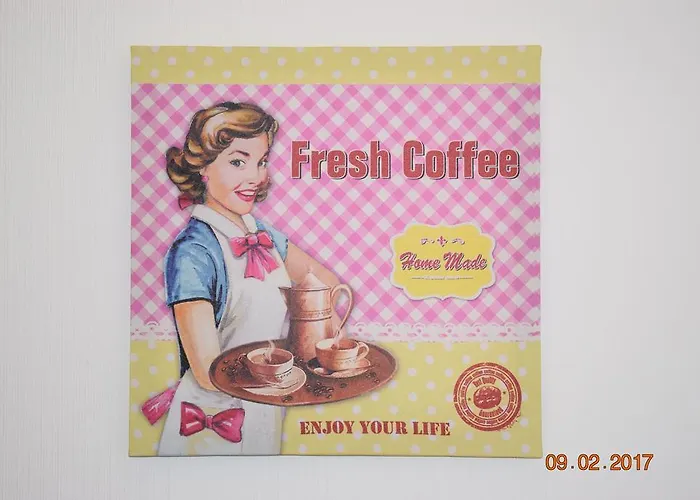 Messewohnung Augusta Lejlighed