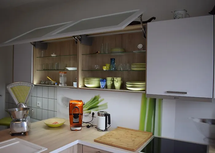 Lejlighed Messewohnung Augusta