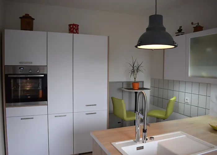 Διαμέρισμα Messewohnung Augusta *