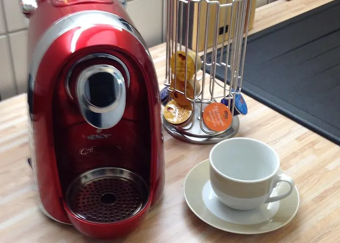 Messewohnung Augusta Lejlighed *