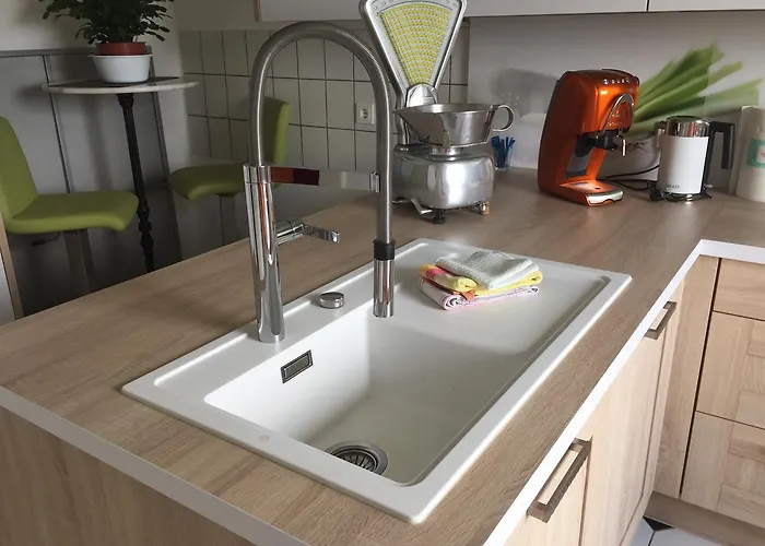 Διαμέρισμα Messewohnung Augusta *