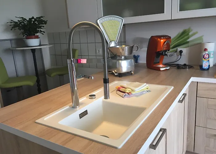 Διαμέρισμα Messewohnung Augusta *