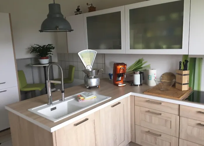 Lejlighed Messewohnung Augusta