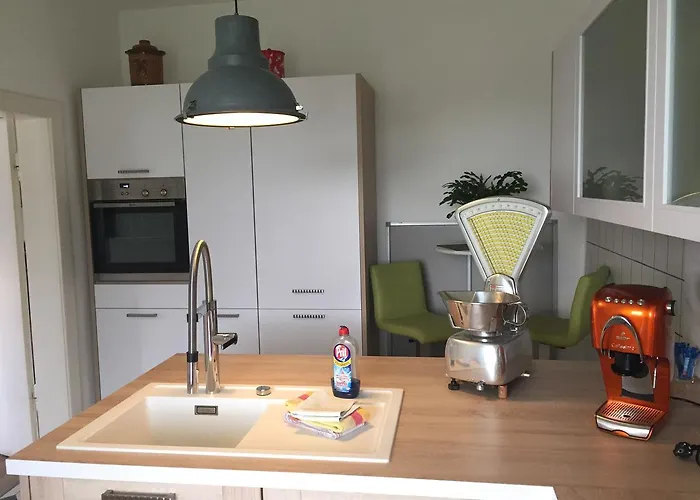 Messewohnung Augusta Lejlighed