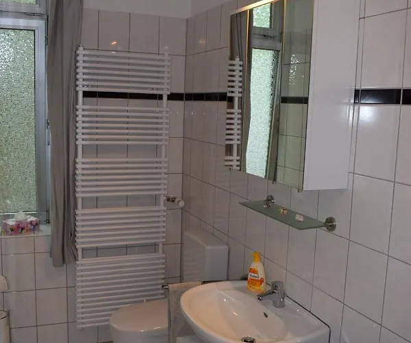 Messewohnung Augusta Lejlighed *