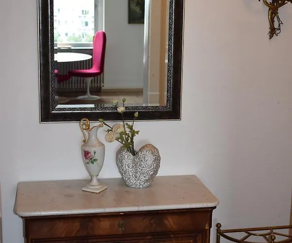 Messewohnung Augusta Διαμέρισμα *