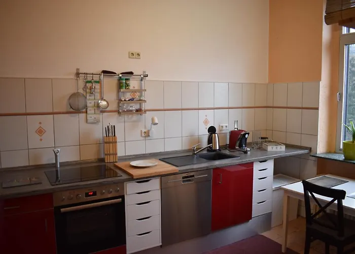 Διαμέρισμα Messewohnung Augusta