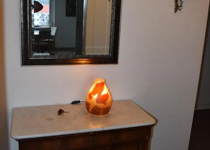 Διαμέρισμα Messewohnung Augusta *